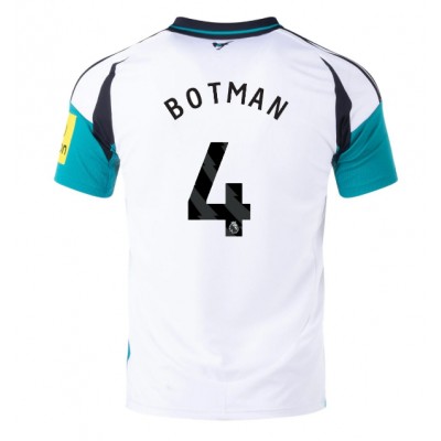 Fotbalové Dres Newcastle United Sven Botman #4 Alternativní 2024-25 Krátký Rukáv Fotbalové Dres Newcastle United Sven Botman #4 Alternativní 2024-25 Krátký Rukáv